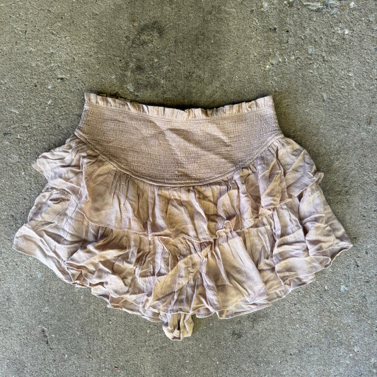 Tan Mustard Seed Skirt