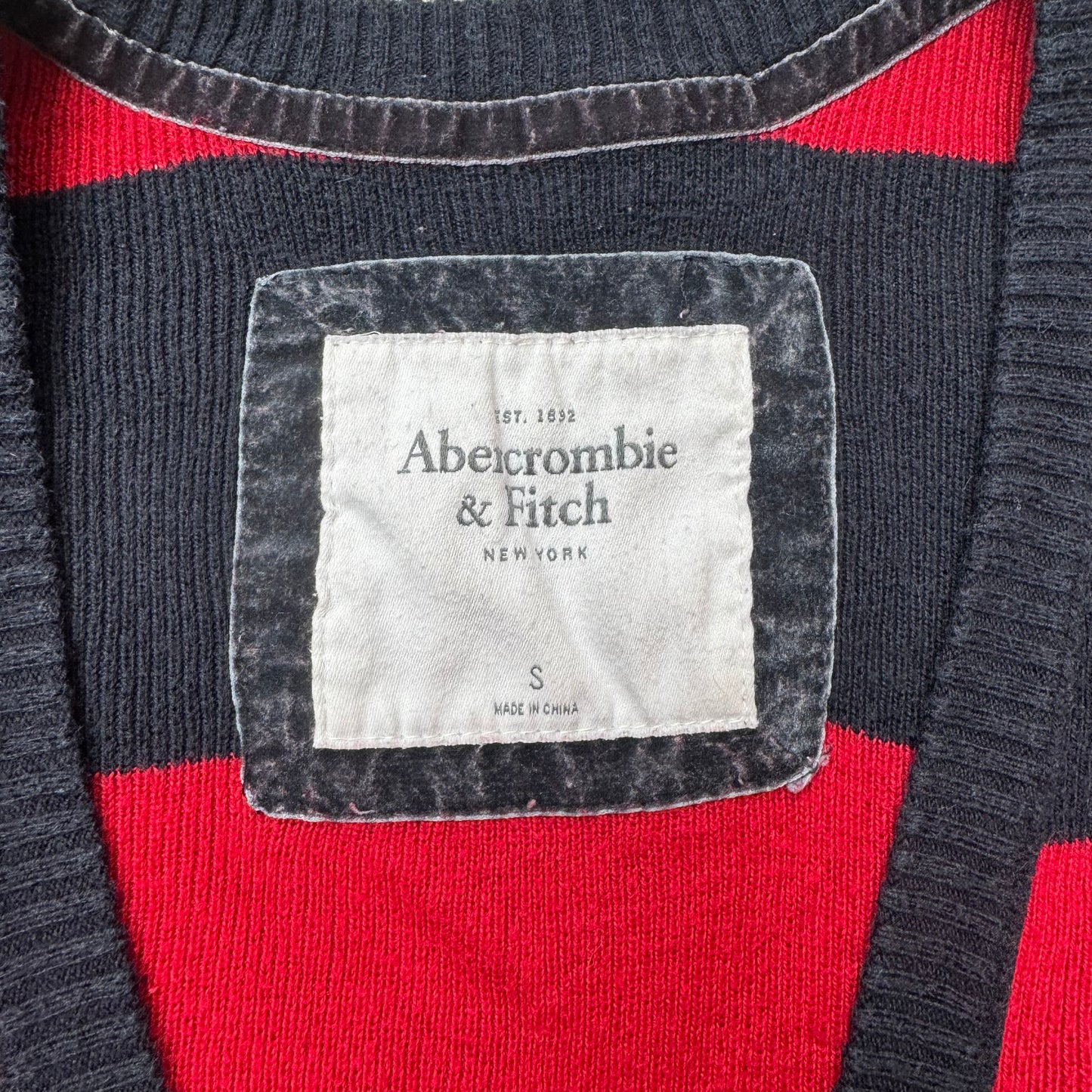 Abercrombie & Fitch V Neck Sweater