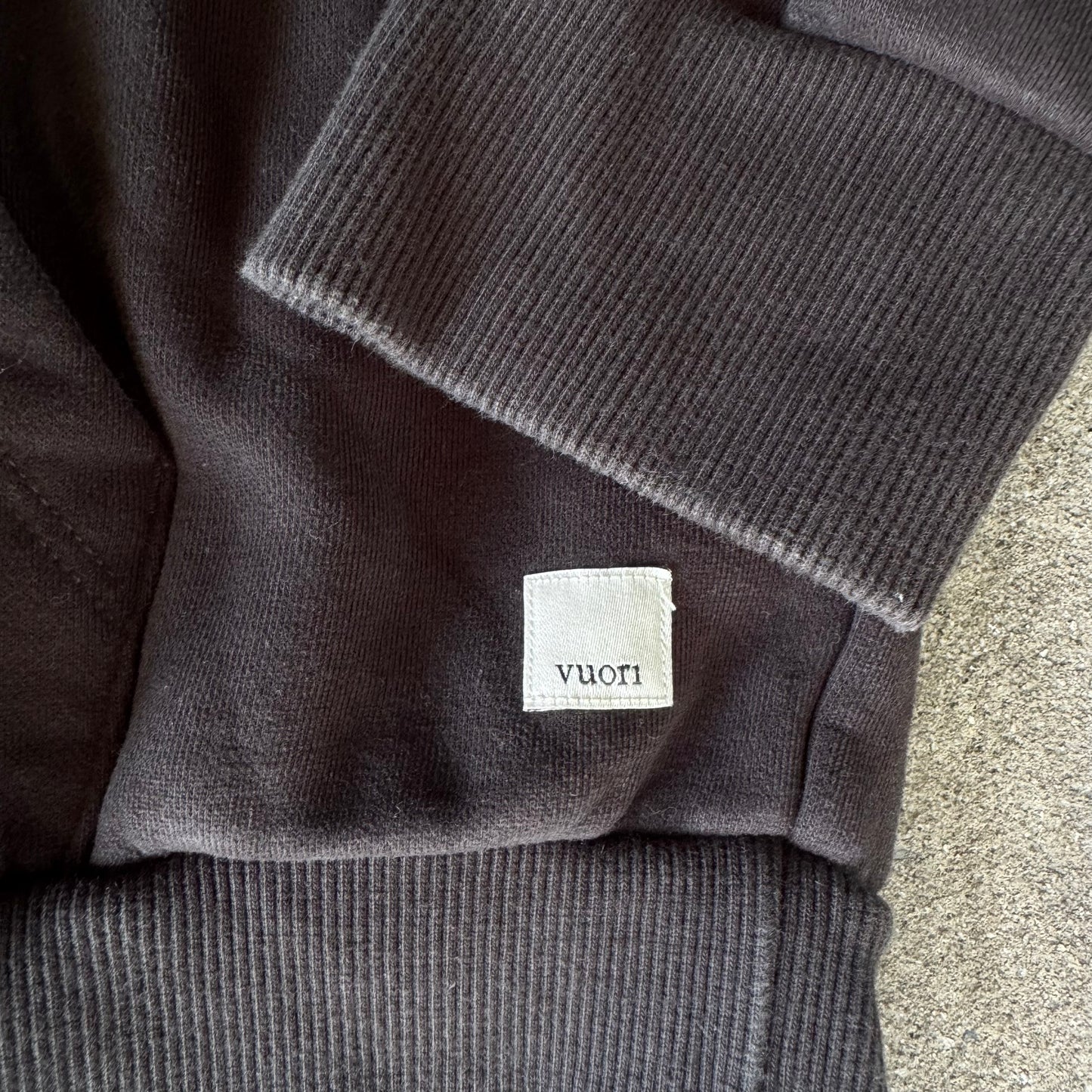 Vuori Restore Full Zip Hoodie