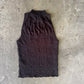 Frame Smocked Knit Halter Top