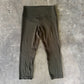 Army Green Lululemon Align Crop Leggings