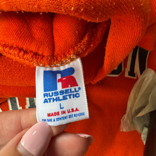 90s Princeton University Russell Athletic Hoodie