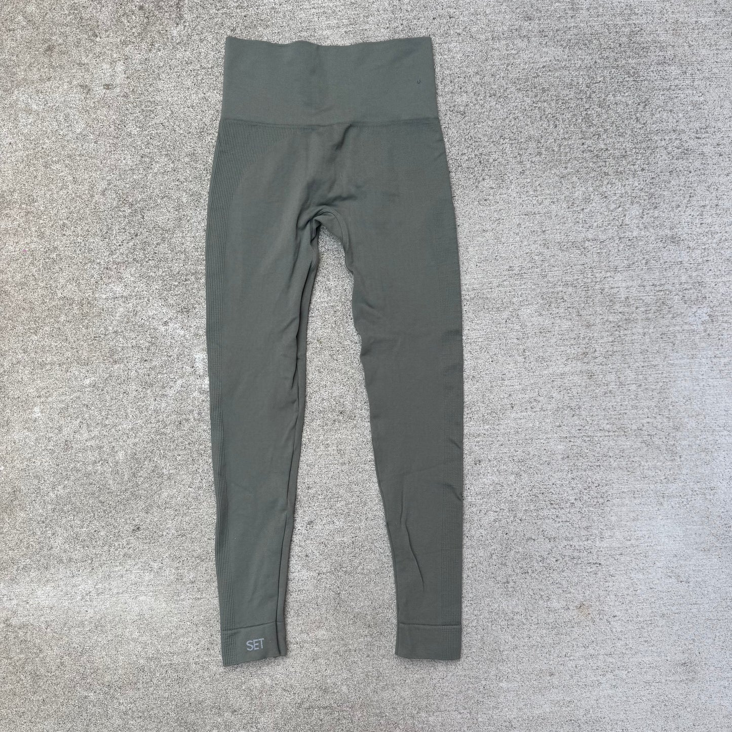 Green Set Active Sculptflex Leggings