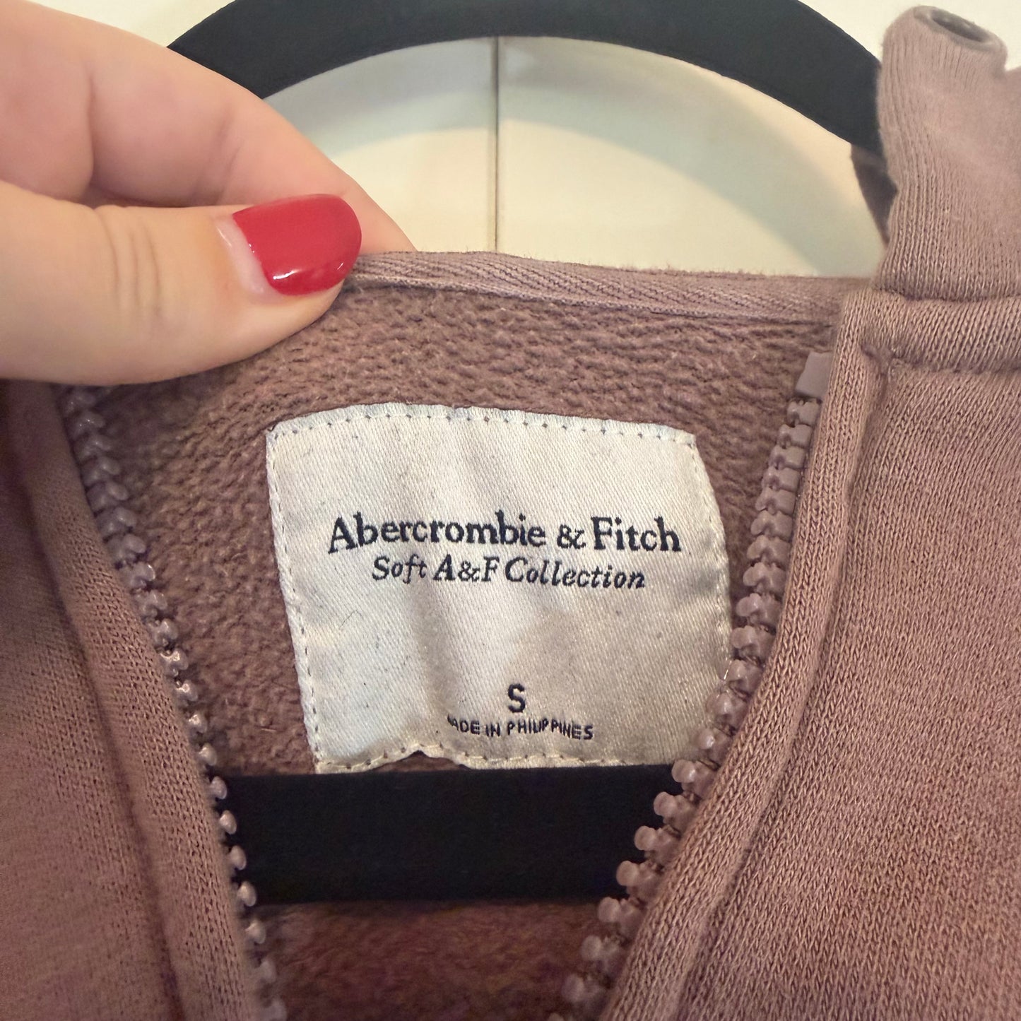 Abercrombie & Fitch Zip Up Hoodie