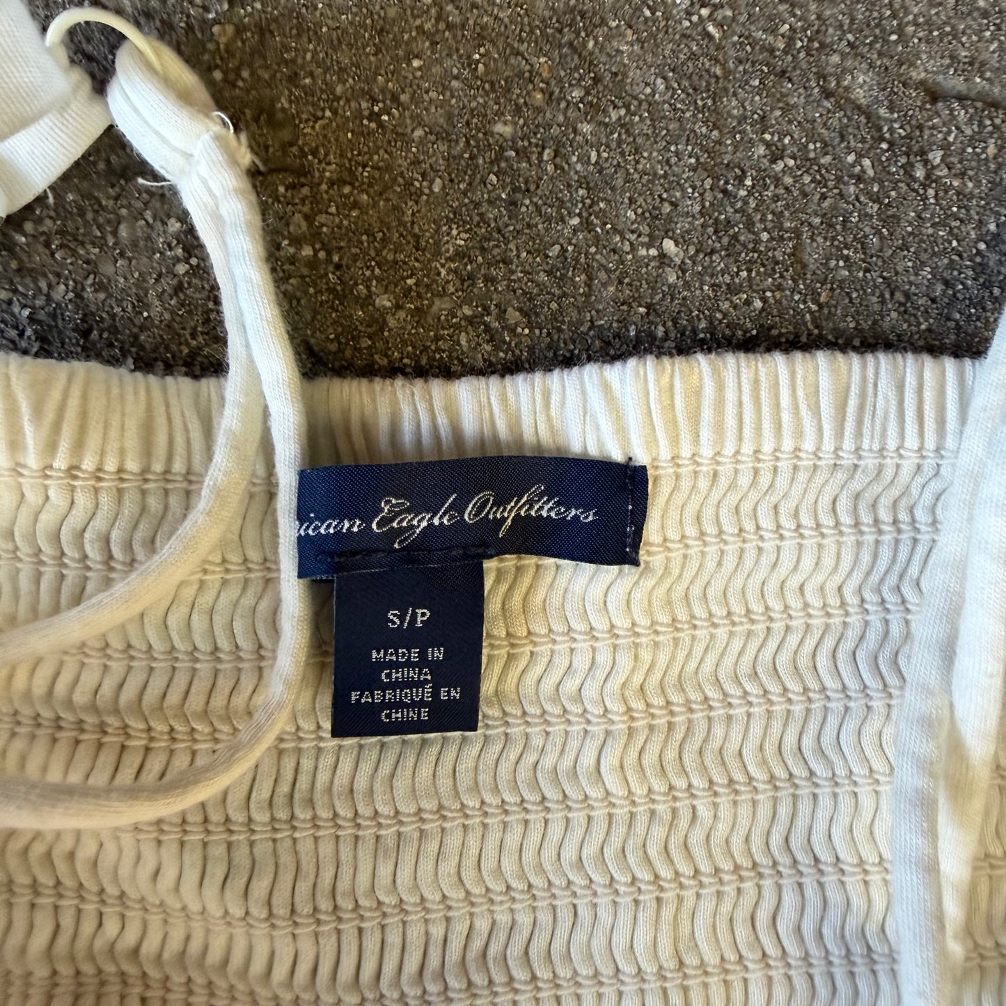 Y2K American Eagle Tank Top