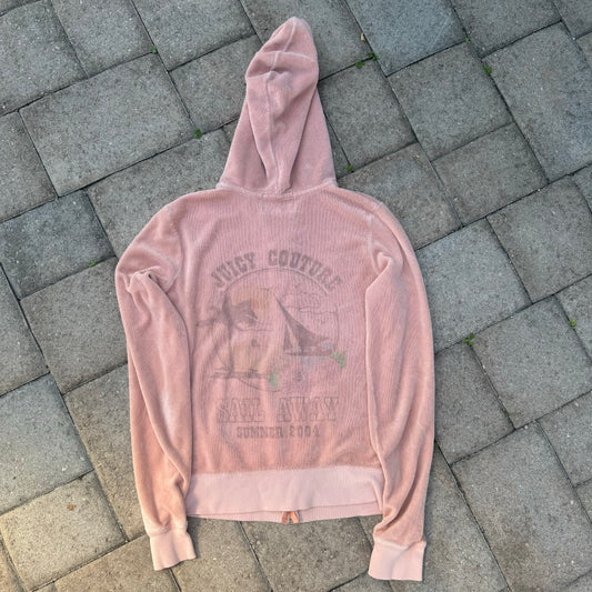 Juicy Couture Y2K Zip Up Hoodie