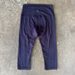 Navy Cropped Lululemon Align Leggings