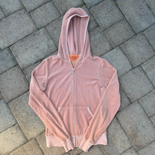 Juicy Couture Y2K Zip Up Hoodie