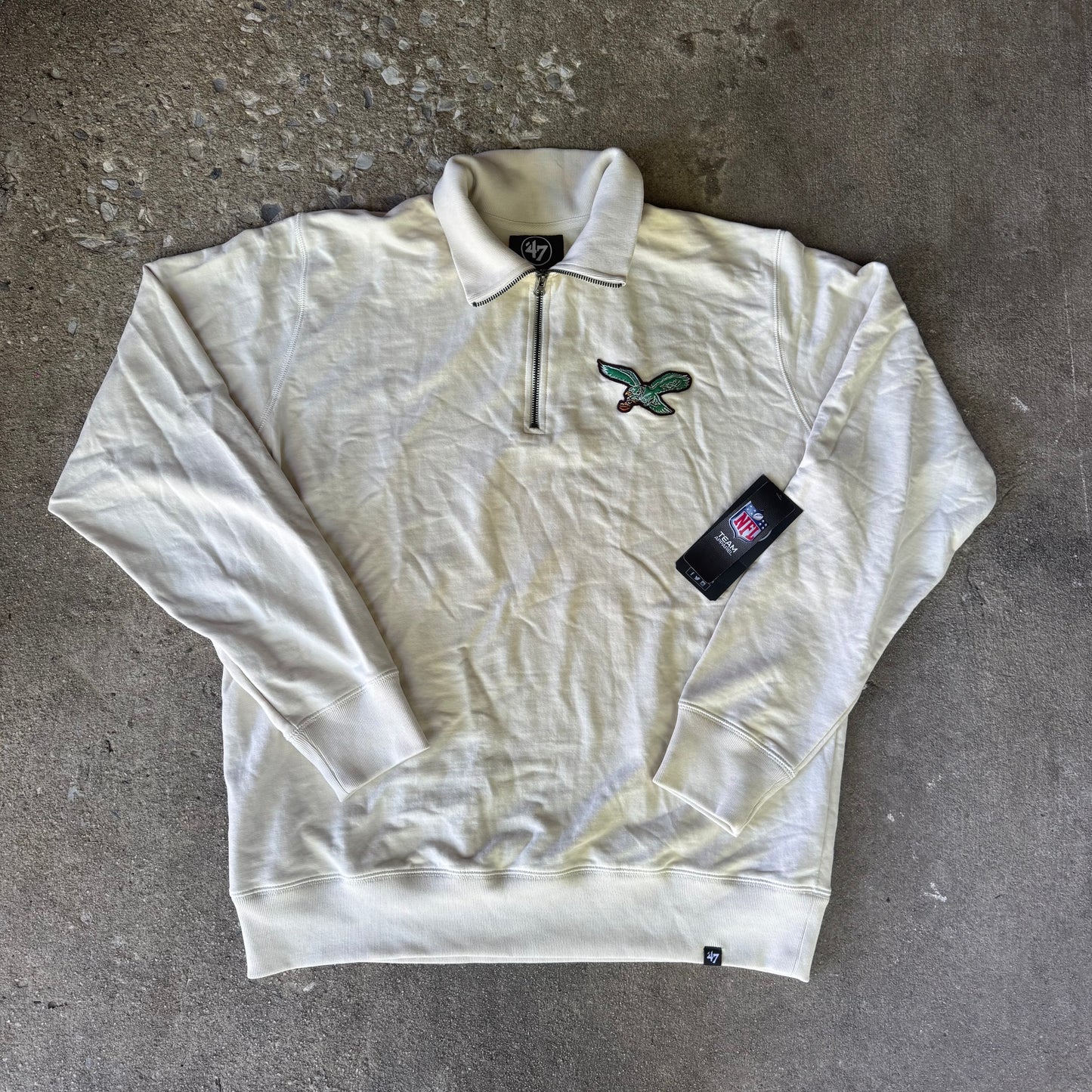 Philadelphia Eagles Quarterzip