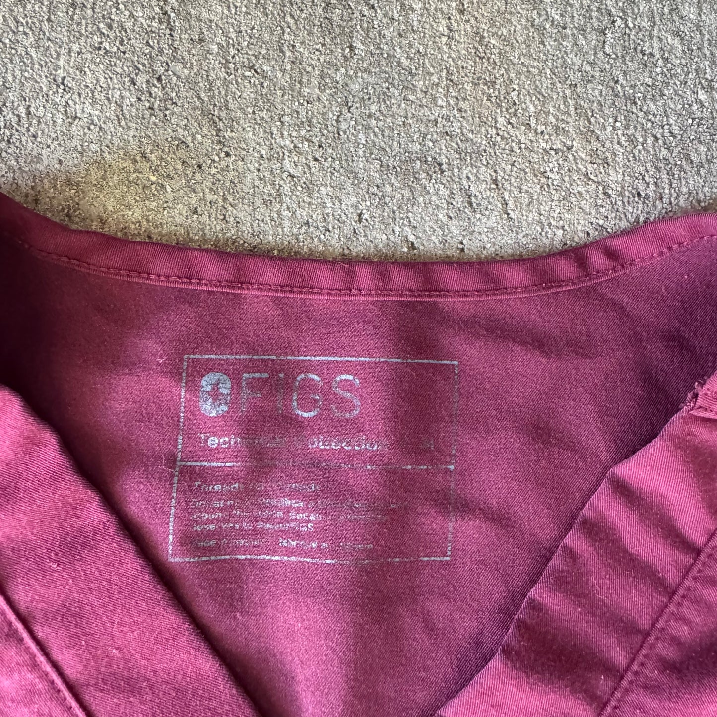 Figs Catarina One-Pocket Scrub Top