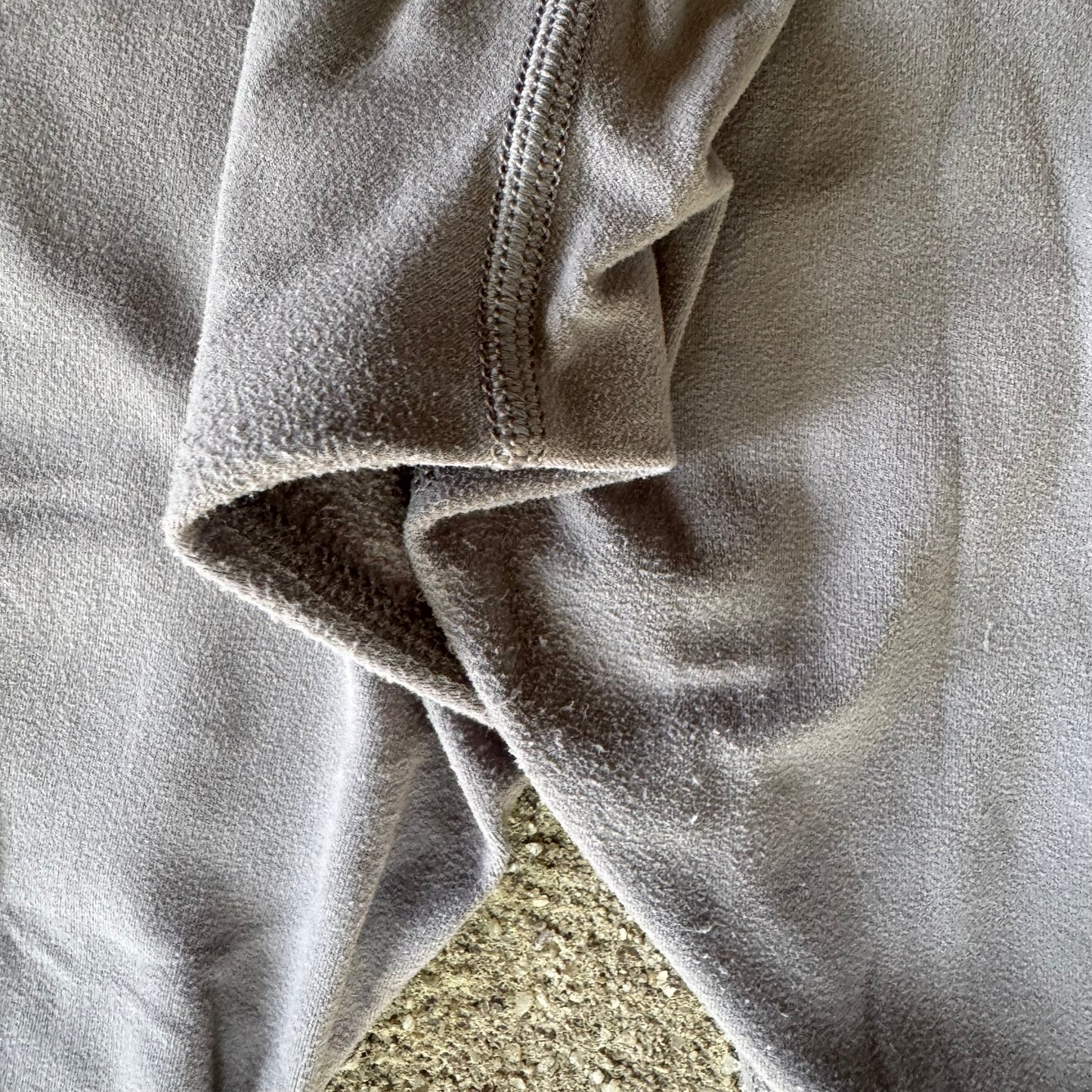 Grey Lululemon Align Crop Leggings 21”
