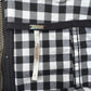 Free People Checkered Skirt