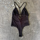 Edikted Alva Open Back Sheer Mesh Bodysuit
