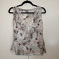 Y2K Floral Lace Tank Top