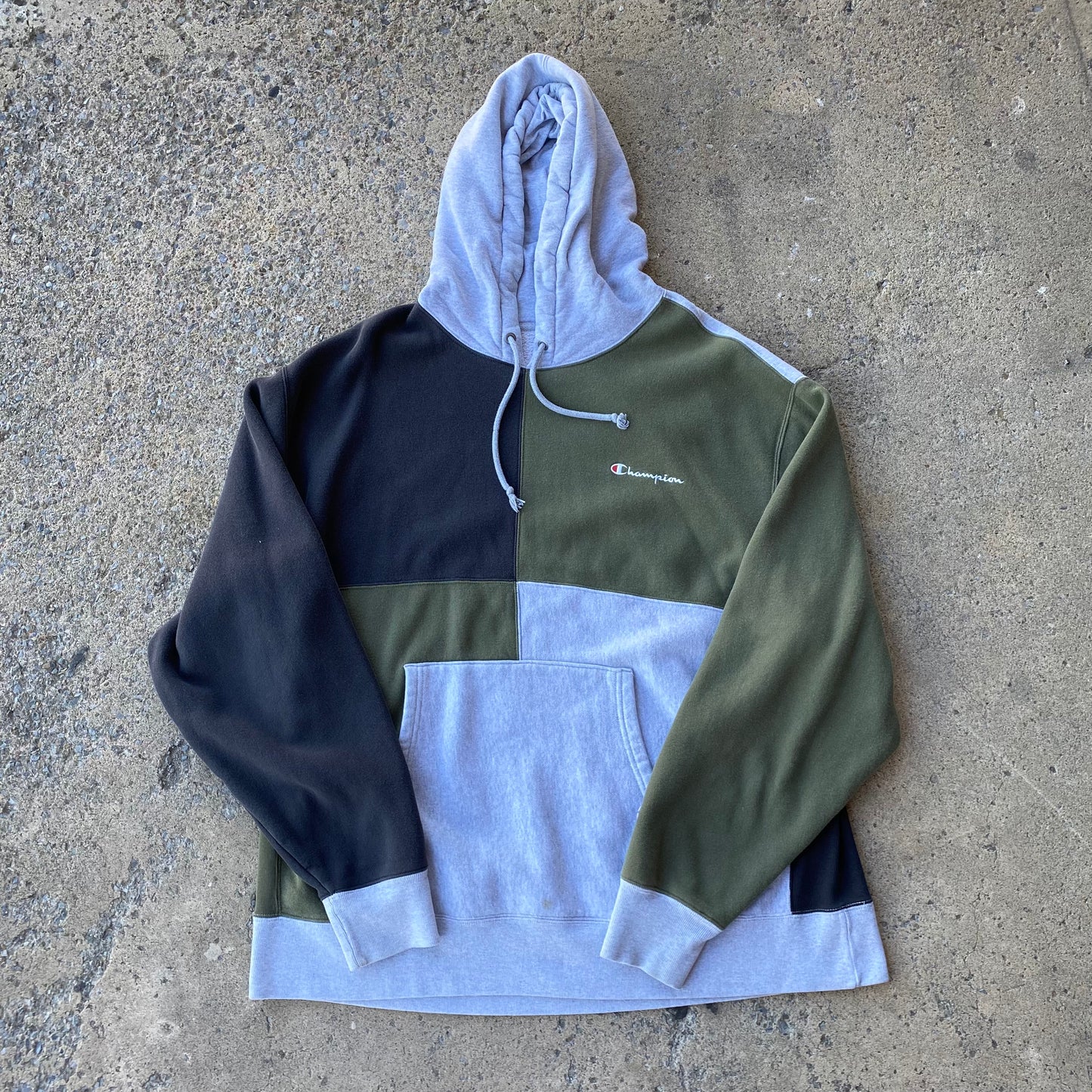 Champion Colorblock Hoodie