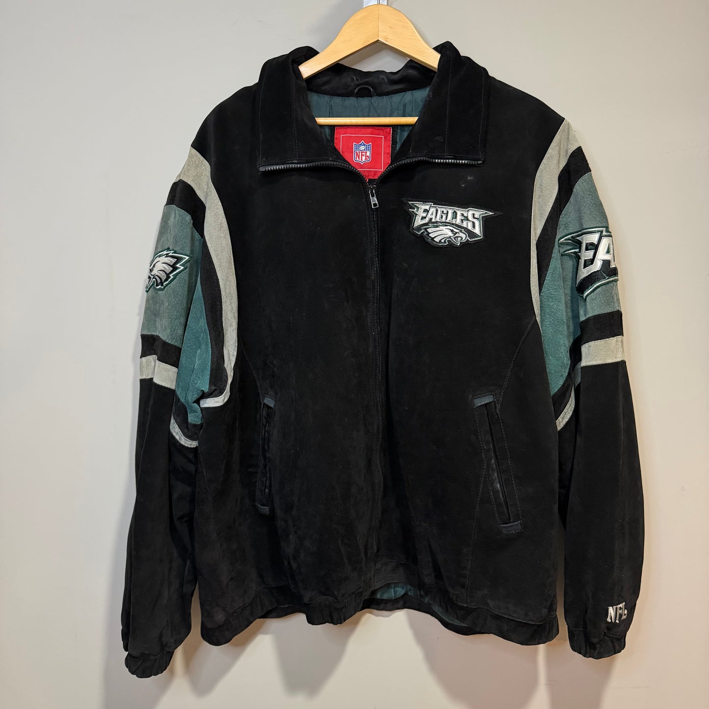 Philadelphia Eagles NFL Suede Jacket