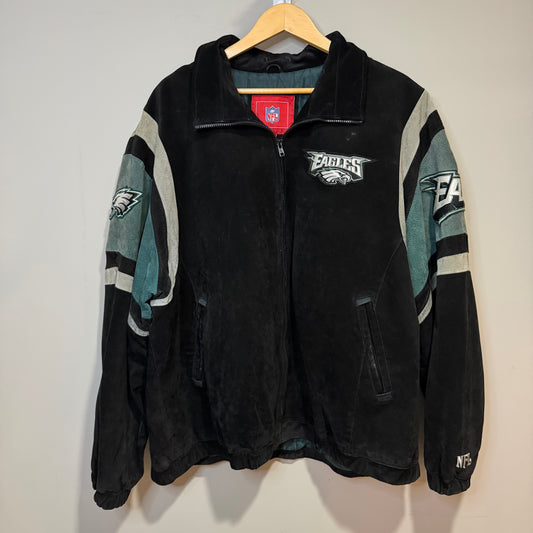 Philadelphia Eagles NFL Suede Jacket