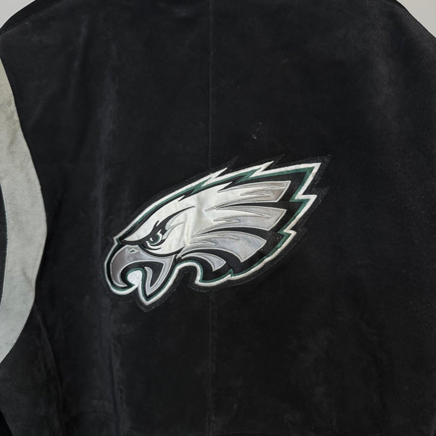 Philadelphia Eagles NFL Suede Jacket