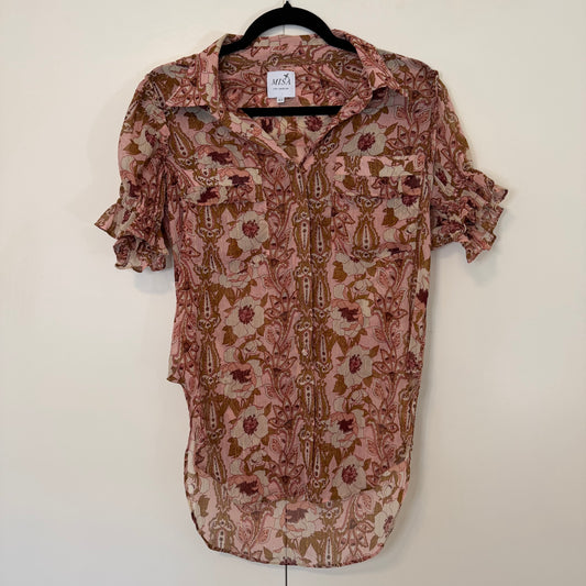 MISA Los Angeles Lara Top - San Lorenzo Flora