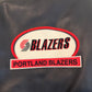 Portland Trail Blazers Leather Jacket