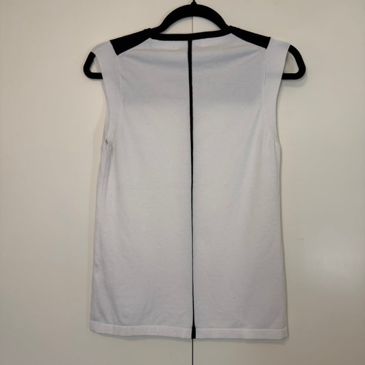 A.L.C. Crew Neck Sleeveless Top
