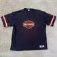 Harley Davidson Embroidered T-Shirt