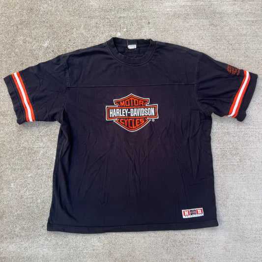 Harley Davidson Embroidered T-Shirt