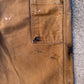 Vintage Tan Carhartt Double Knees