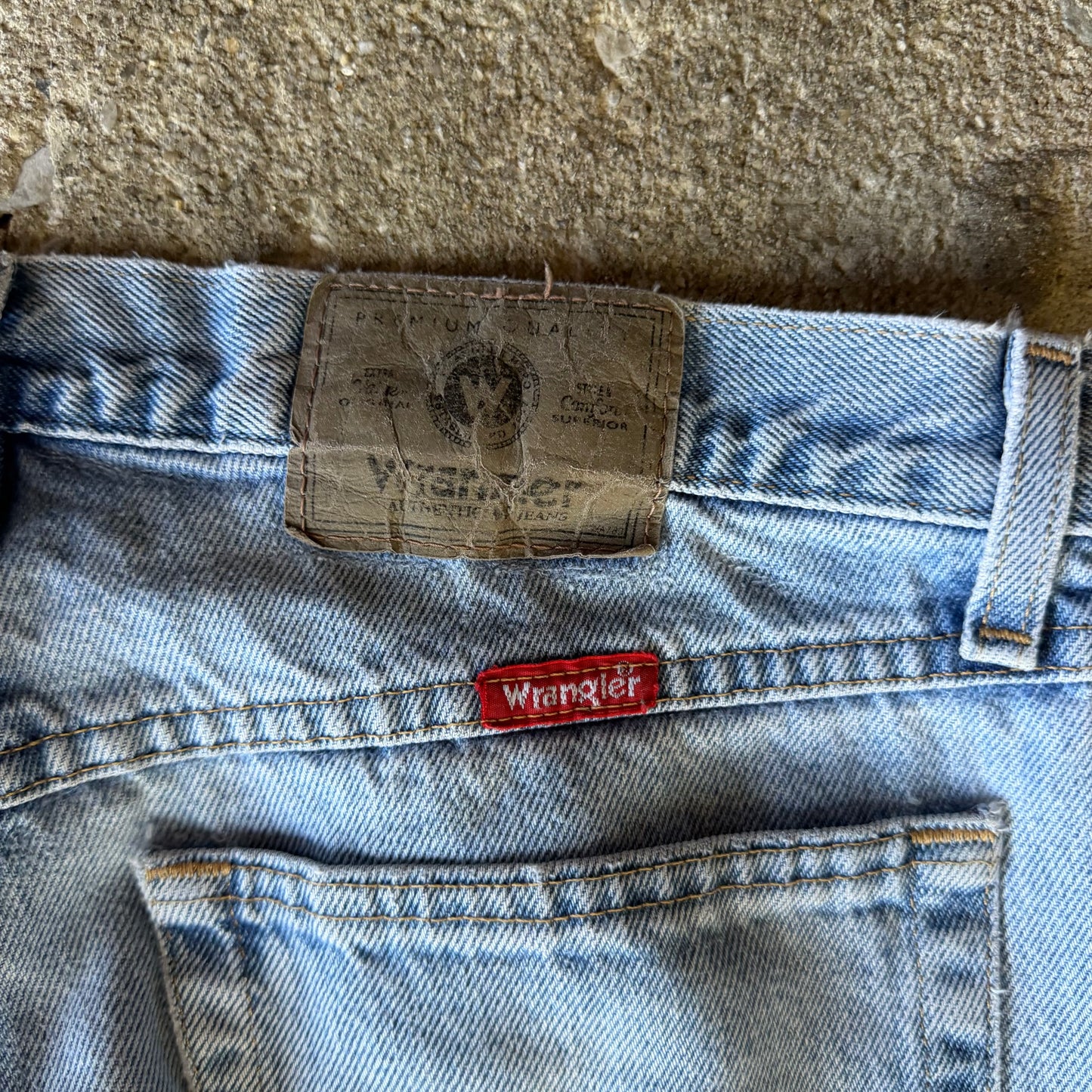 Wrangler Straight Leg Jeans