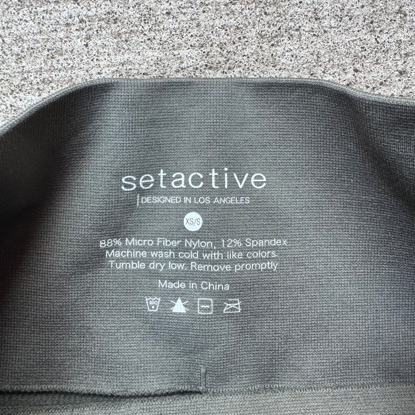 Green Set Active Sculptflex Leggings