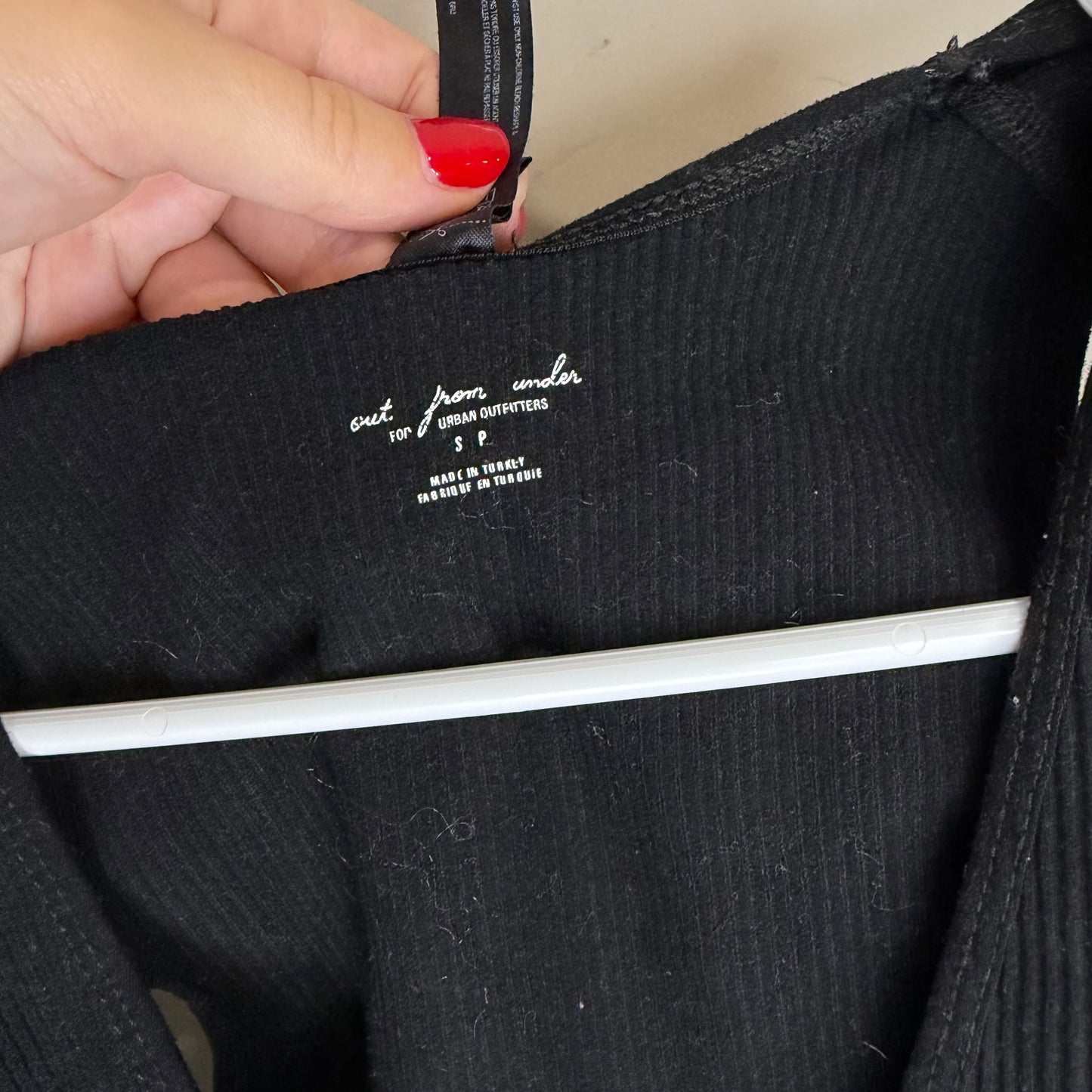 Out From Under Hailey Seamless Plunge Top