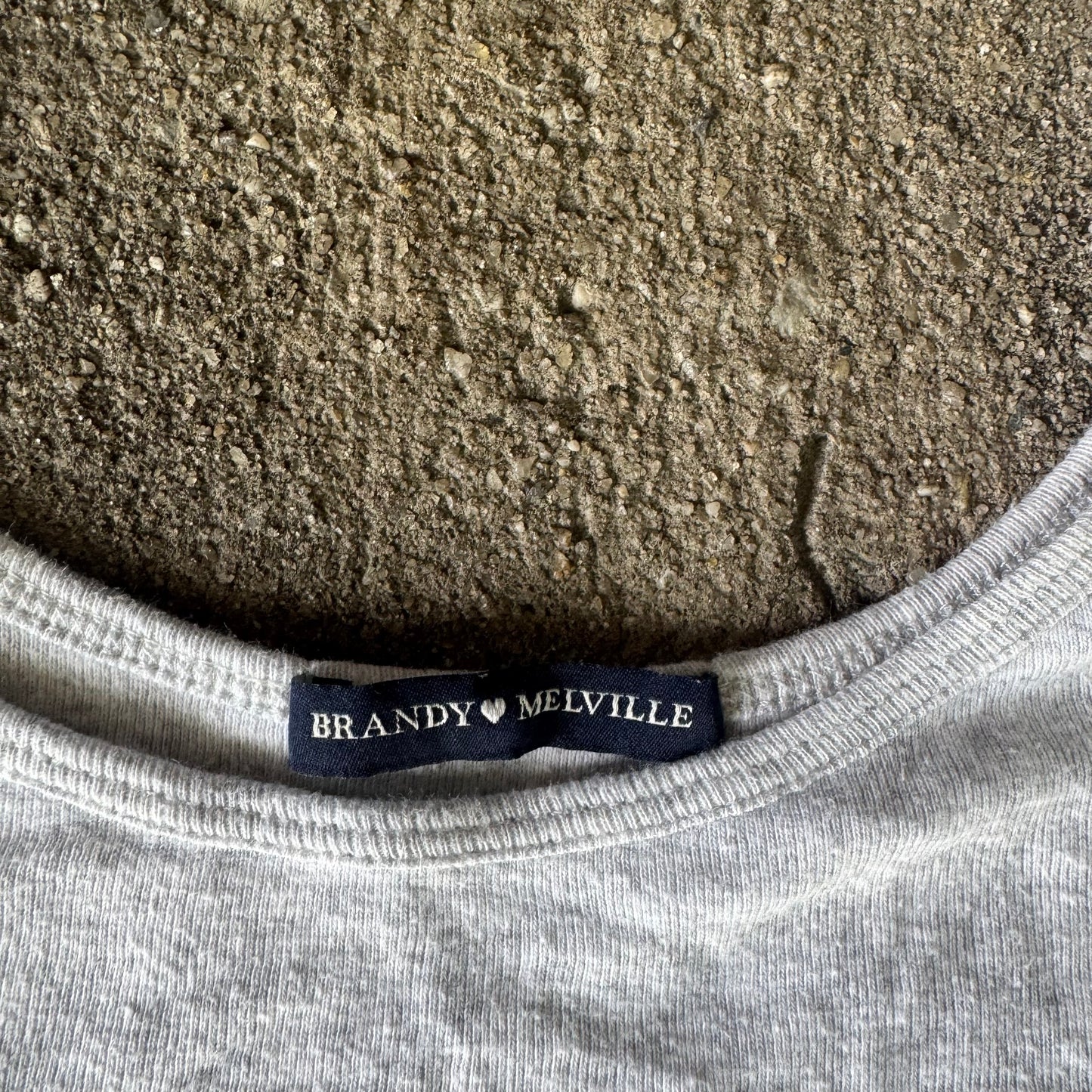 Brandy Melville Cropped Tank