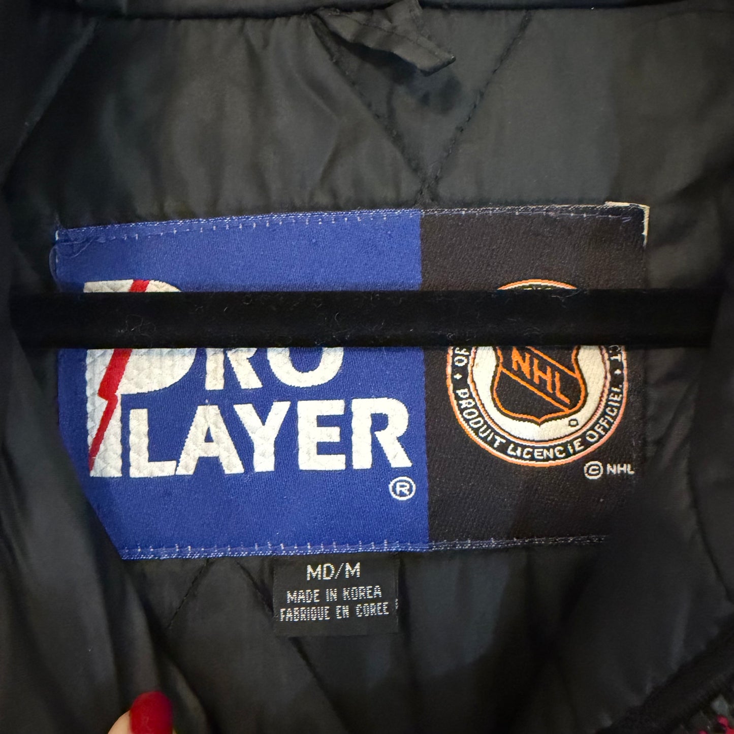 Detroit Red Wings Puffer Jacket