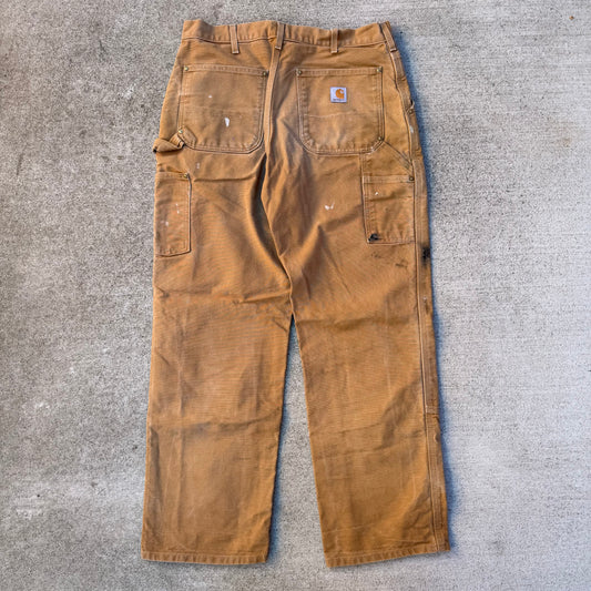Vintage Tan Carhartt Double Knees