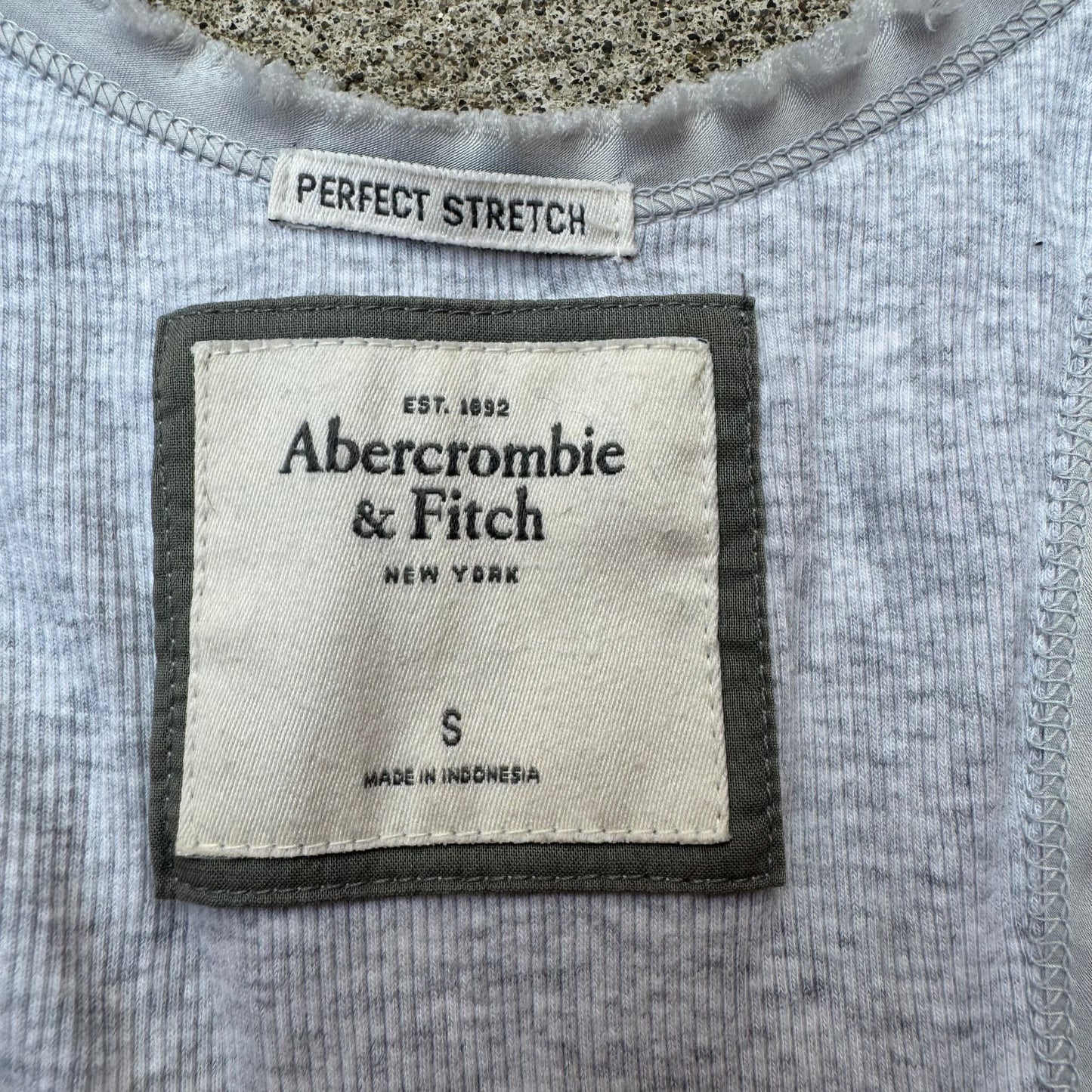 Abercrombie & Fitch Sequin Tank Top