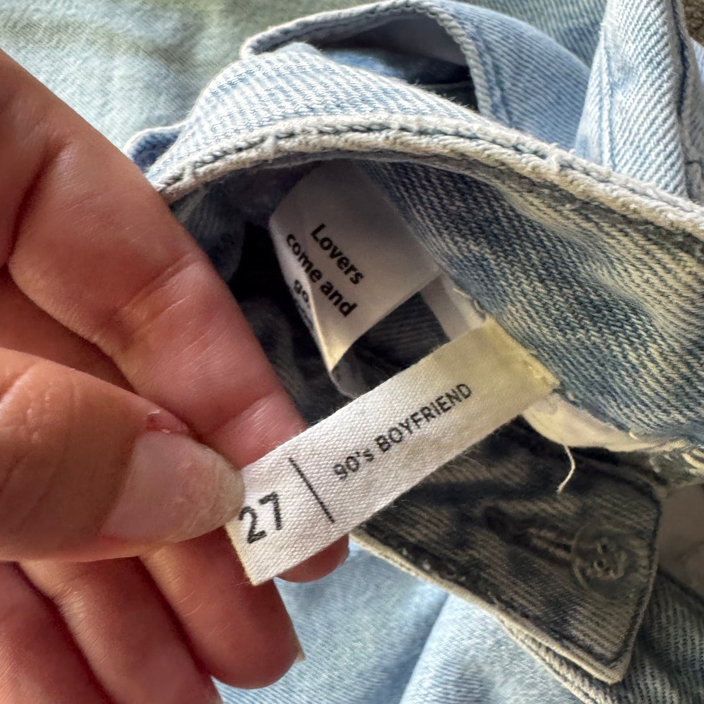 Pacsun 90s Boyfriend Jeans