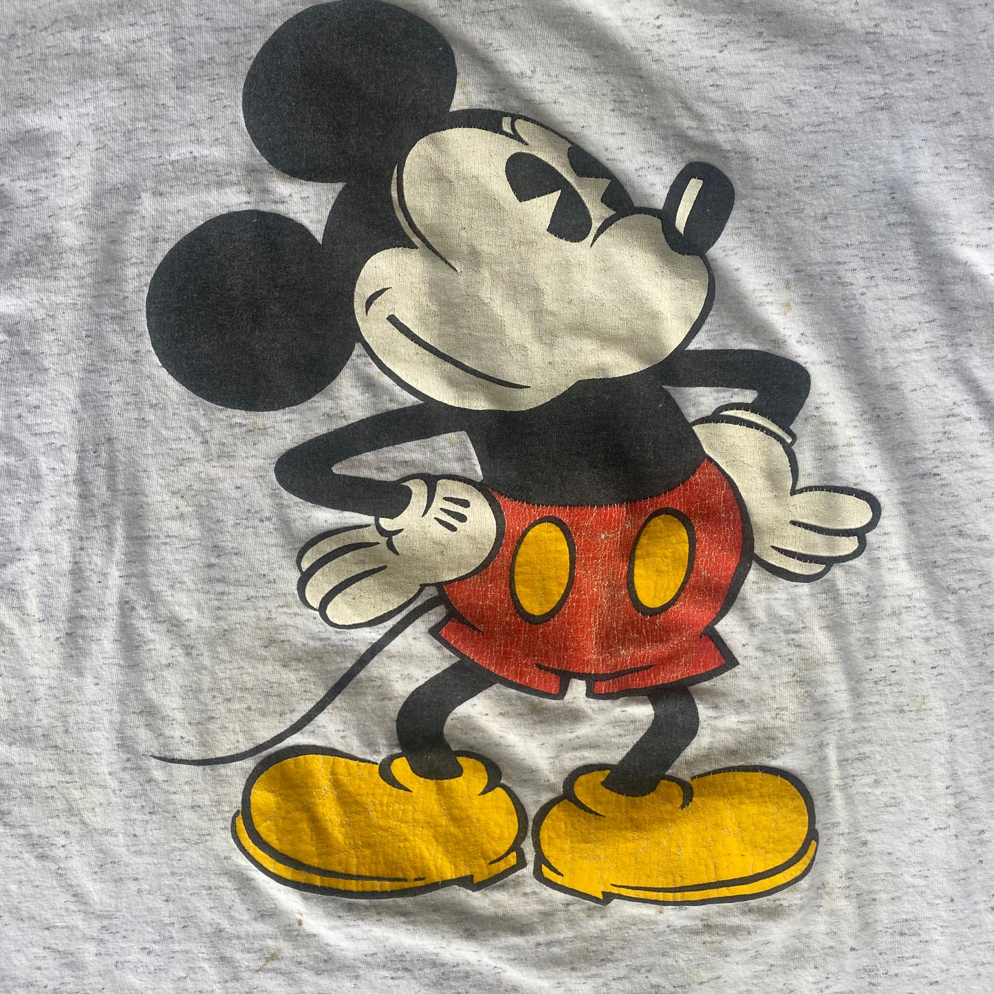 Vintage Mickey Mouse T-Shirt