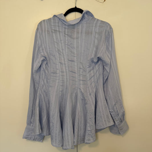 Maeve Waisted Buttondown Tunic