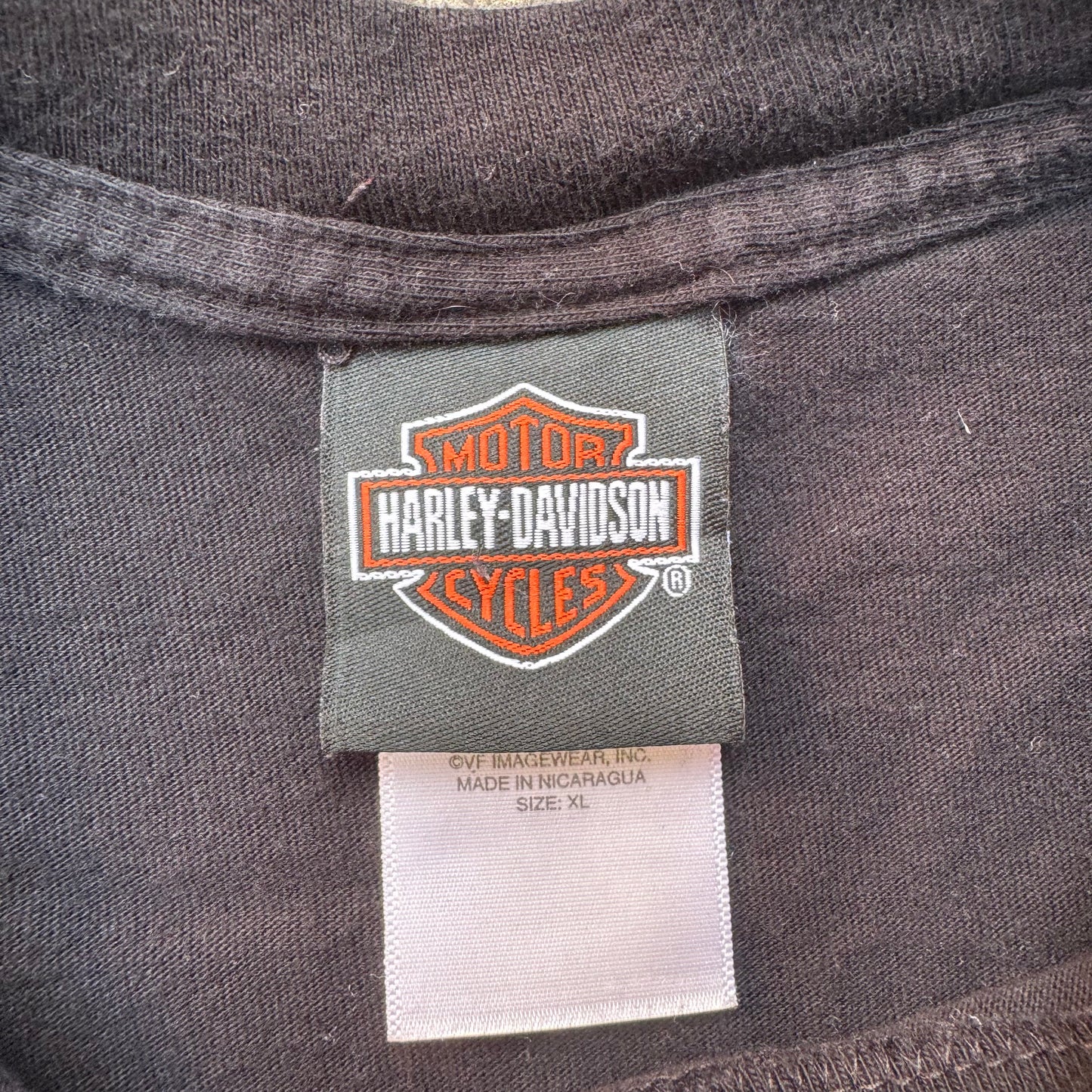 Harley Davidson Mardi Gras Long Sleeve