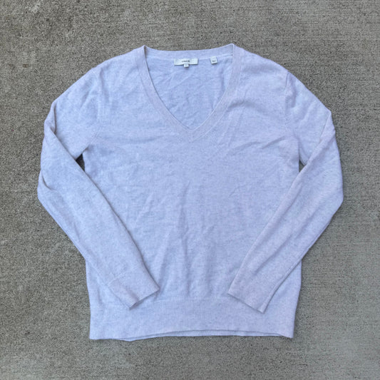 Vince Cashmere Weekend V-Neck Sweater