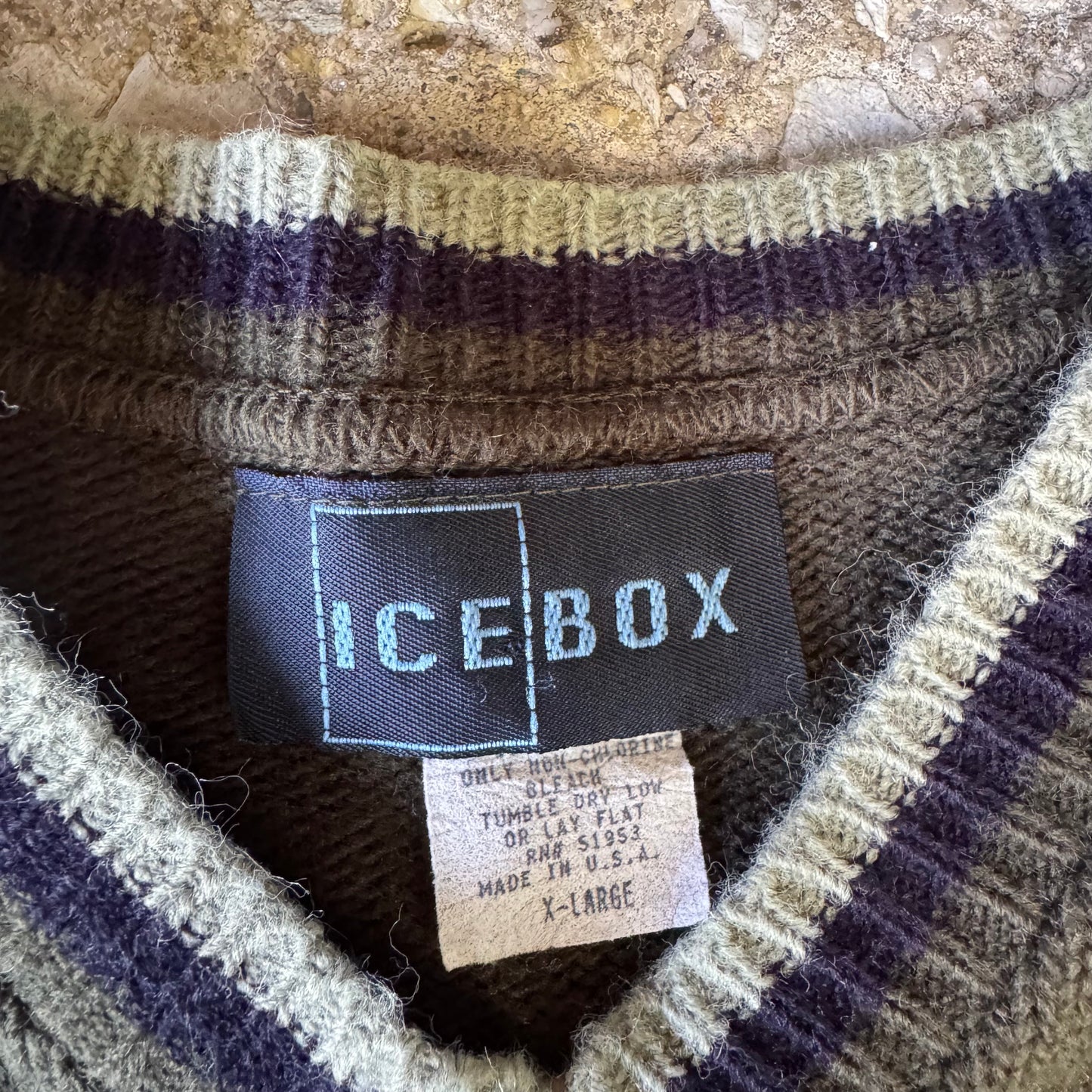Vintage Icebox Sweater Vest