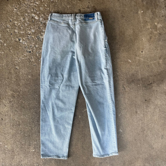 Mother Superior The Pleated Popular Peg Jeans