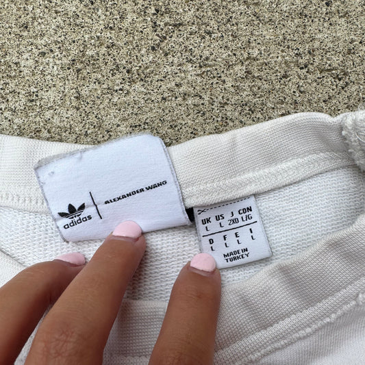 Adidas x Alexander Wang Crewneck