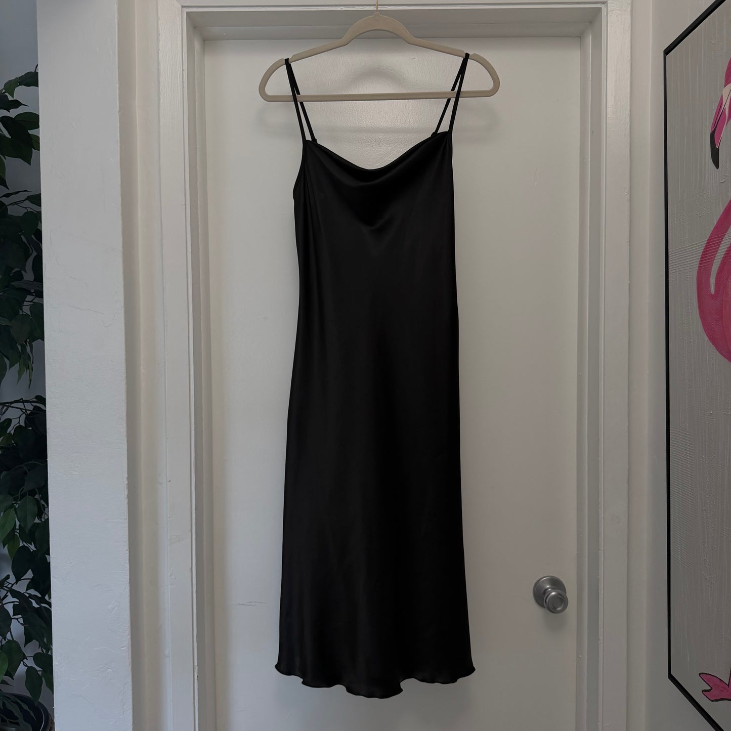 Vintage Y2K Bebe Midi Slip Dress