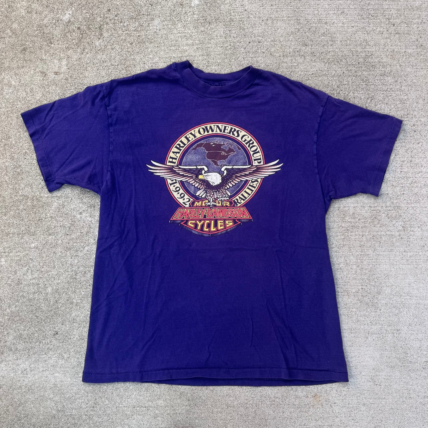 Vintage Harley Davidson T-Shirt