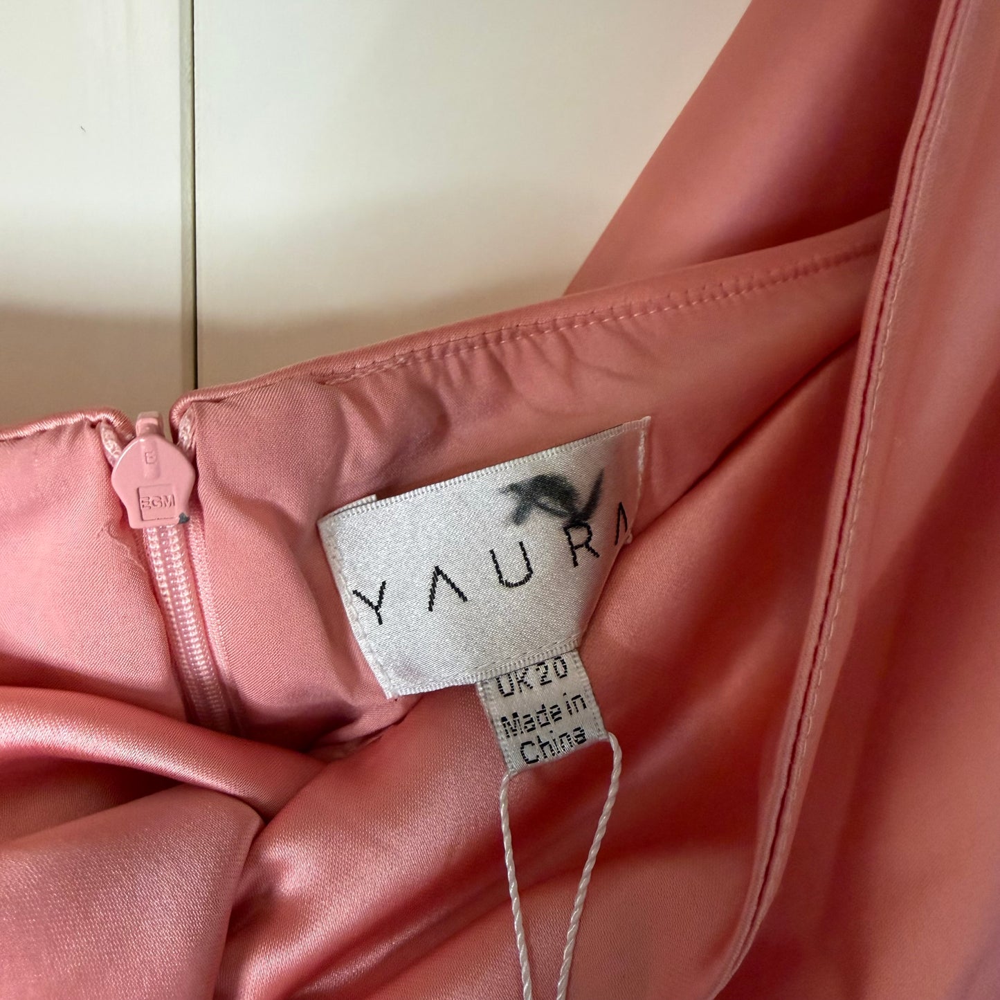 NWT Yaura Pink Bodycon Dress