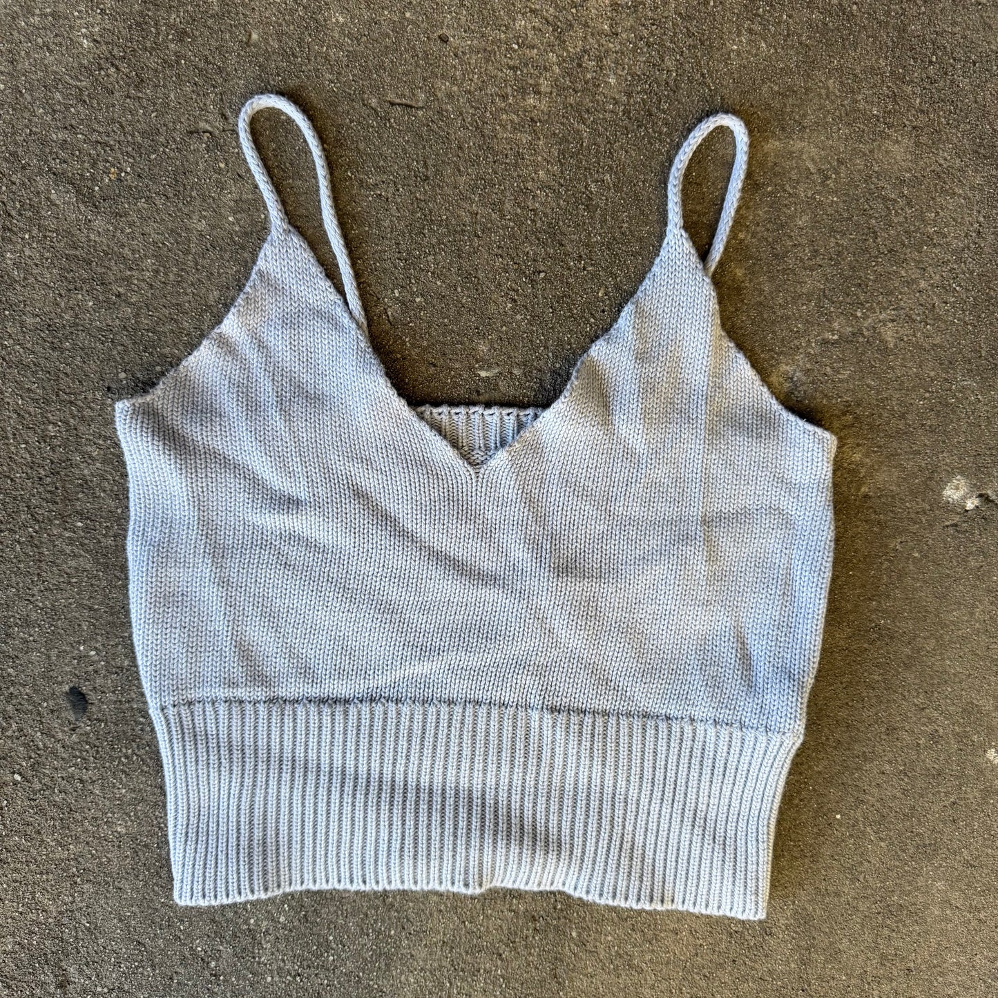 Knit Tank Top