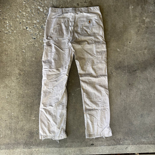 Cream Carhartt Pants