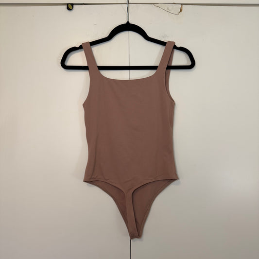 Babaton Contour Square Neck Bodysuit Tank Top