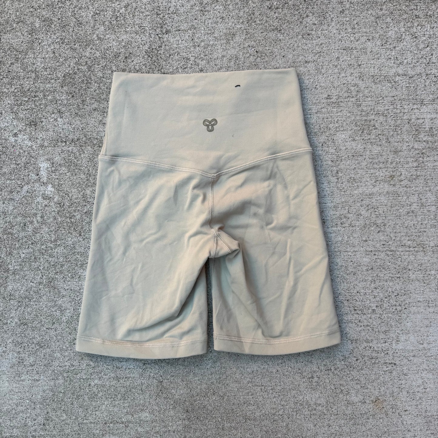 TnAction LIFE Cheeky Hi-Rise 7” Short Ash